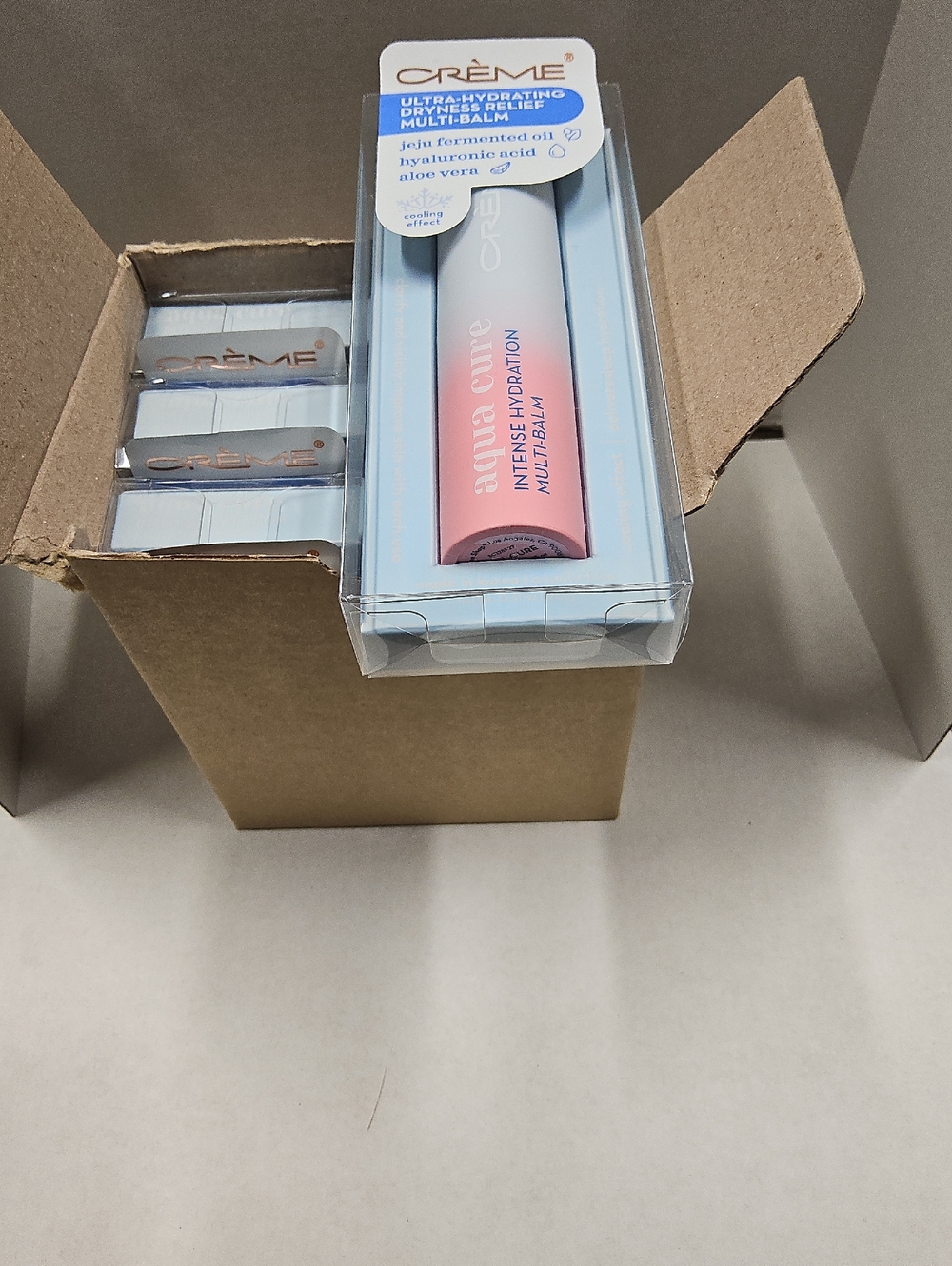 Box of 6 The Crème Shop Ultra Hydrating Dryness Relief Multi-Sticks